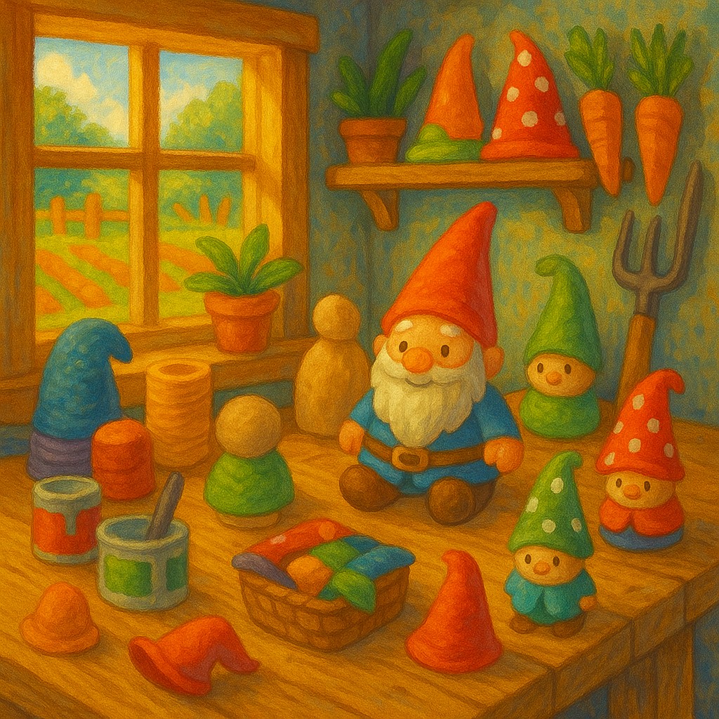 Numpy’s Gnomes
